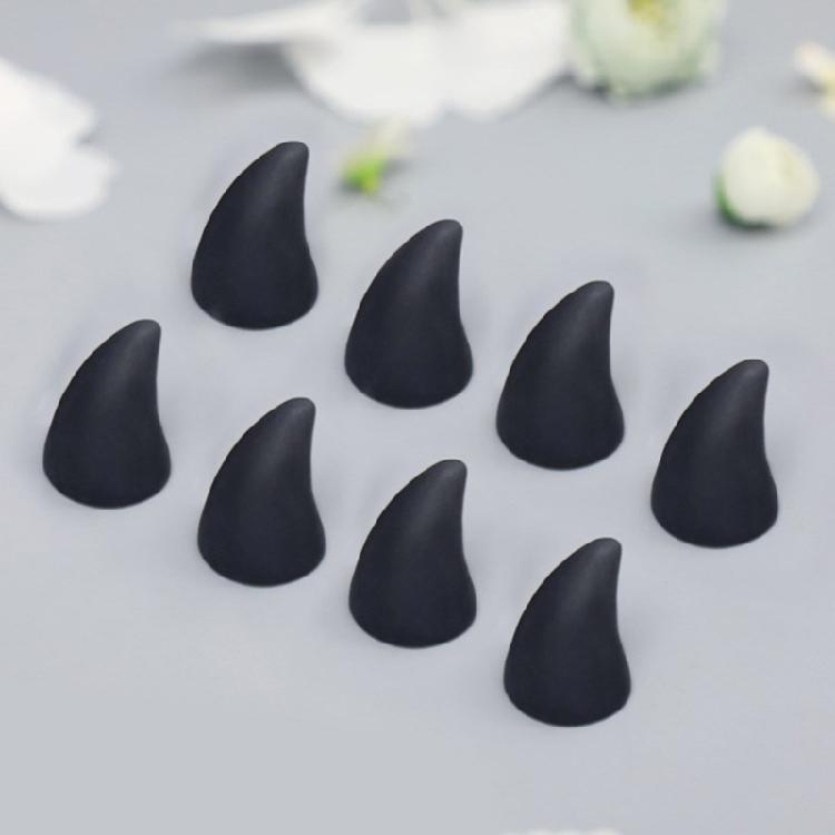 Set of 8 Artificial Animal Nail Comfortable Wear Resin Creature Talon Accessory