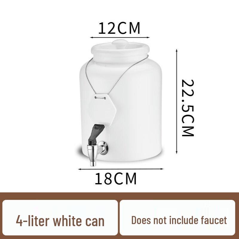 JPHZNB Ceramic Electric Insulated Beverage Dispenser