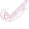Multifunctional Soft Plastic Curve Sewing Ruler for Design / Making Clothing