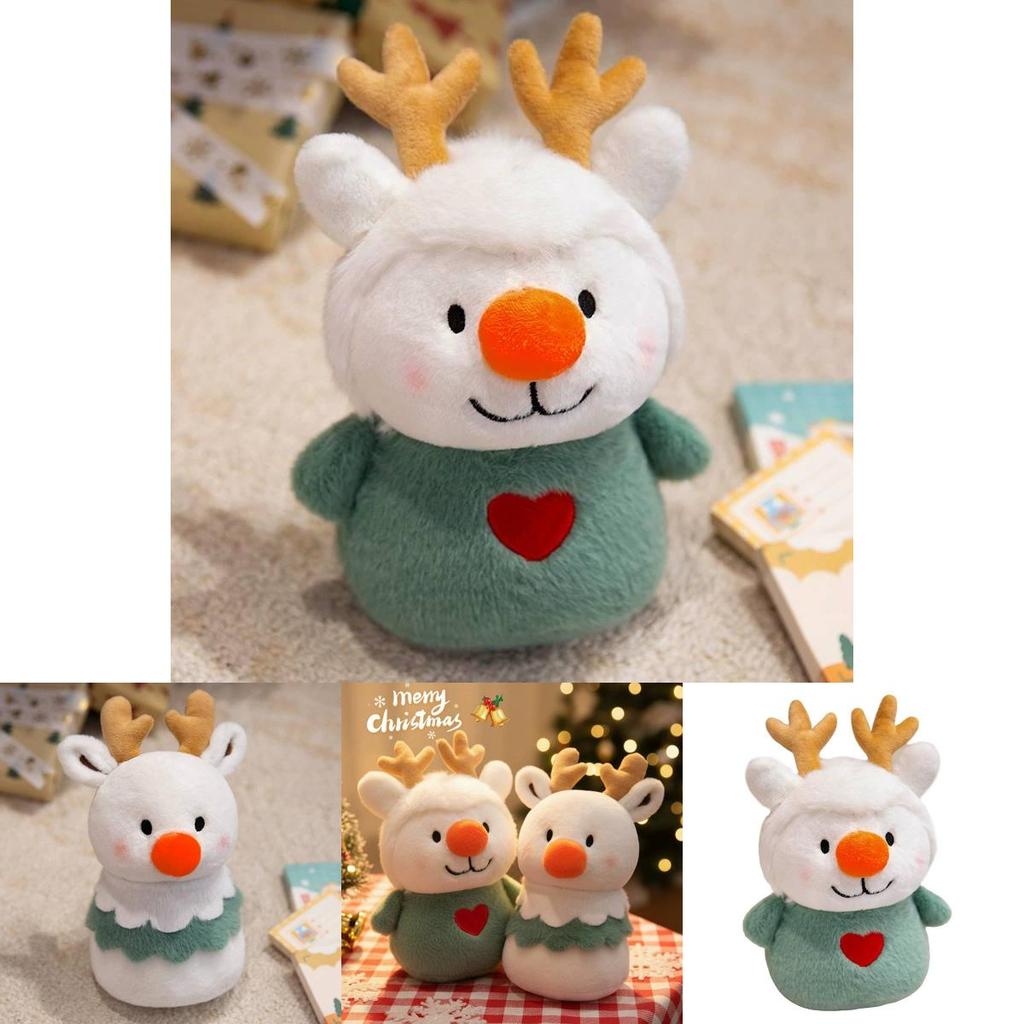 Christmas Reindeer Plush Toy Collectors Stuffed Doll For Holiday Gifts