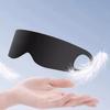 Breathable Eye Mask with Ear Loop Lightweight Travel Naps Soft Light Blocking Blindfold Men Women Side Sleeper Blockout Eye Cover