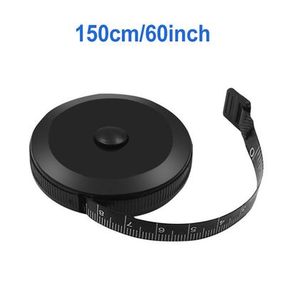 Tape Measuring Tool 60Inch Body Tailor Tape Ruler Measure For Sewing Tailor Fabric Measurements Tape Retractable Easy To Use