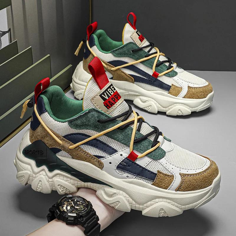Original Men's Sneakers Man Trend 2024 Mens Sports Shoes for Men High Quality Fashion Shoes In Promotion Running Male Sneakers
