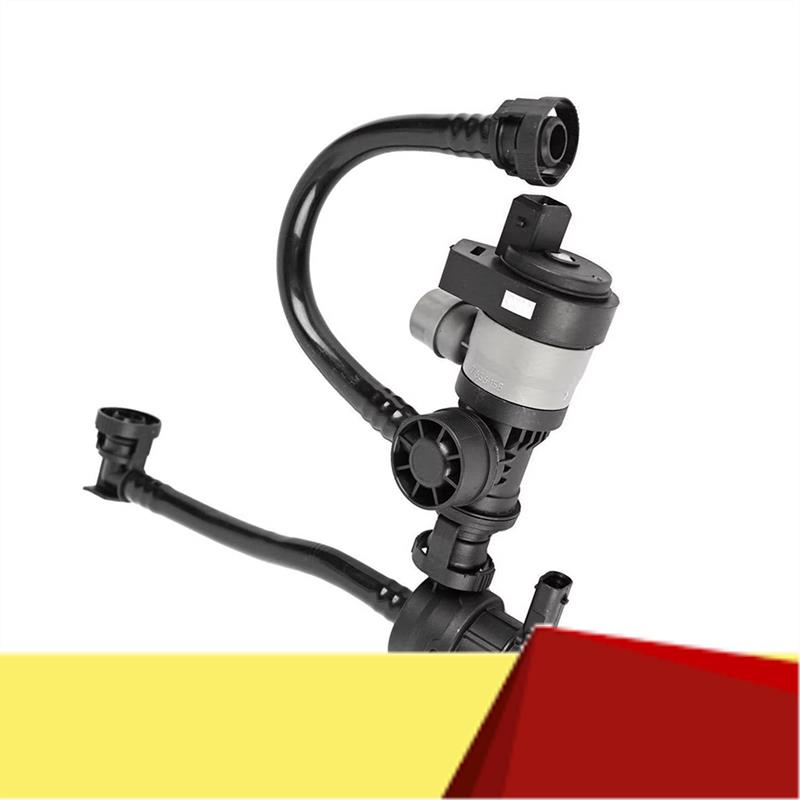 

139076 36157 Fuel Tank Ventilation Valve With Pipe For BMW F07 F10 535I 640I X3 X5 X6 ACTIVEHYBRID 7 2010-2015-M53K чорний