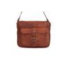 11 In Vintage Leather Crossbody Messenger Bag Purse Handbag Satchel Sling Bags