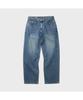 Henlikoteun Indigo Straight Denim Ahpam26121Ind