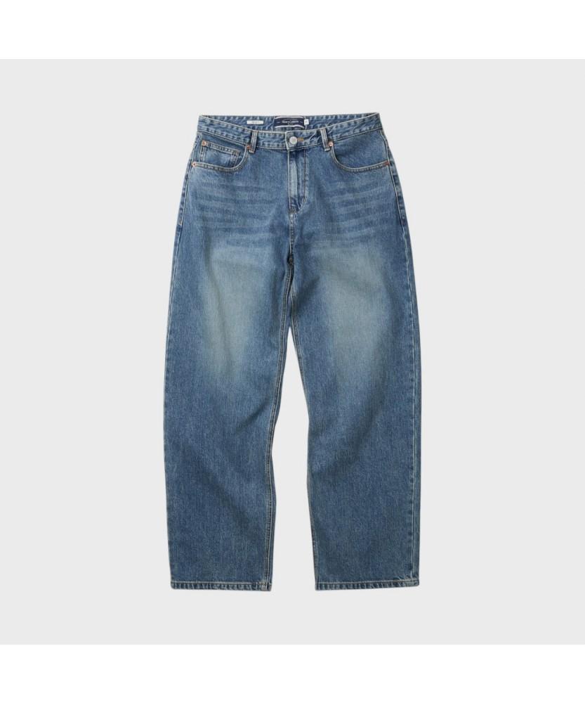 Henlikoteun Indigo Straight Denim Ahpam26121Ind