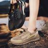 New Summer Breathable Sports Outdoor Mesh Surface Shoes Men's Mesh Casual Summer Hiking Shoes