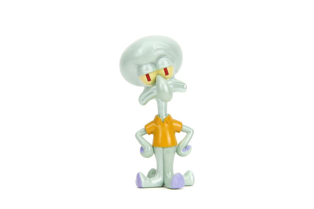 METALFIGS Figures SpongeBob SquarePants Set of 4 Die-cast