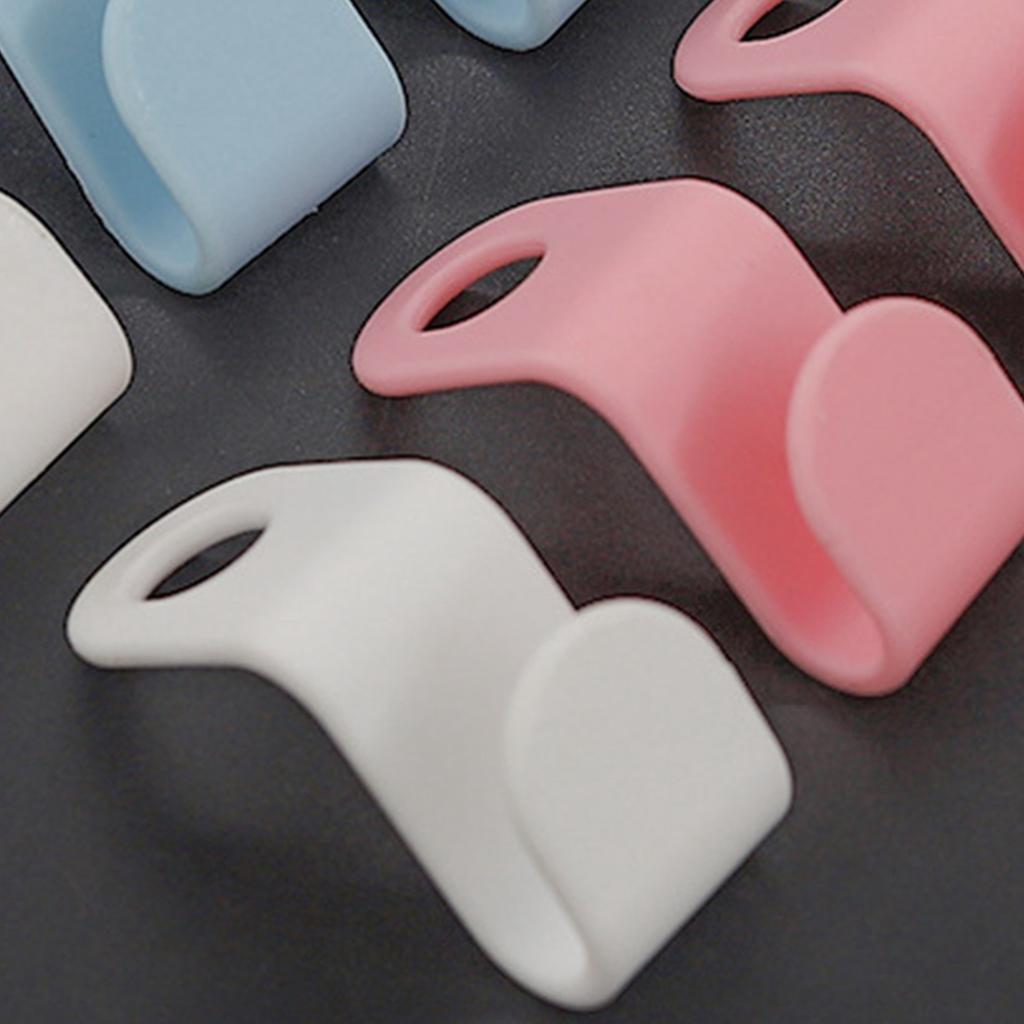 100 Pcs Clothes Hanger Connector Hooks Space Saving Closet Organizers Hanger for Clothes