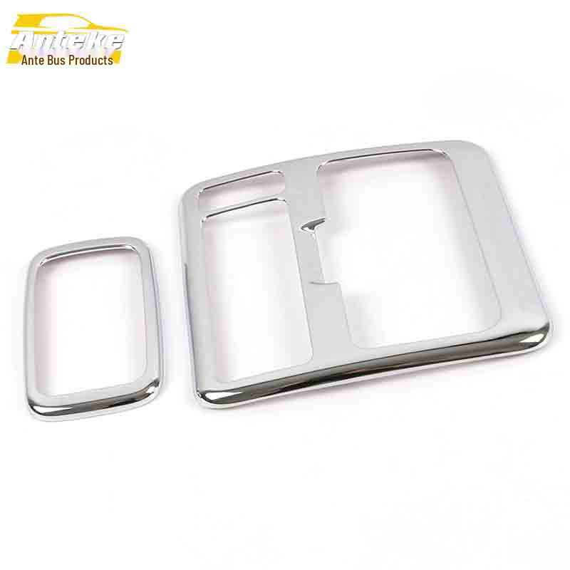 

Tiggo 5 Крышный светильник для чтения с гальваническим покрытием, декоративная рамка и наклейка на крышку