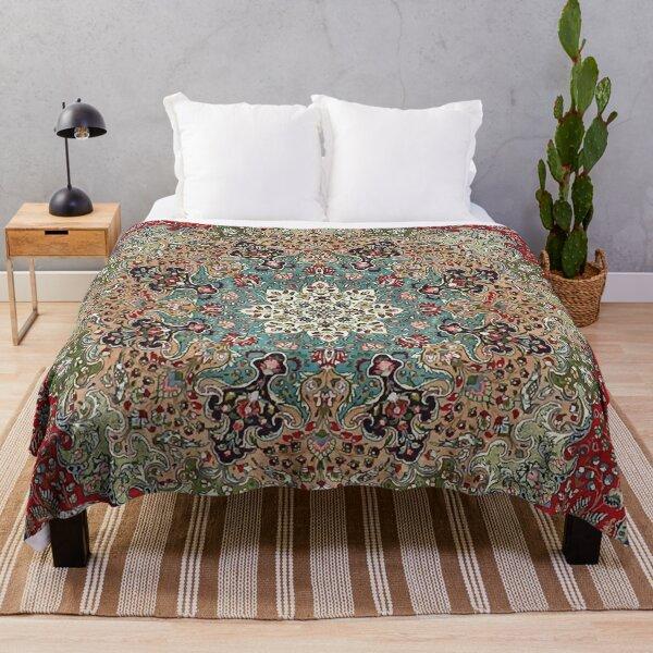 Bohemian Blanket Office Lunch Break Blanket Travel Blanket Flannel Blanket