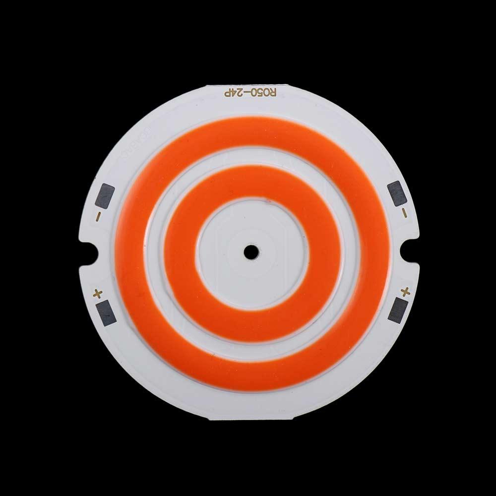 Lamp Circular LED Warm/Cold/Red/Blue Light COB Lighting Light Plate Lighting Components COB Chip