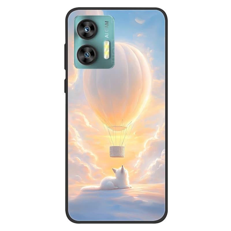 

For Oukitel C36 / C35 Case Animal Painting Soft Shockproof Phone Black Back Covers for OukitelC36 Funda Bumper TPU Shell Capas Oukitel C35