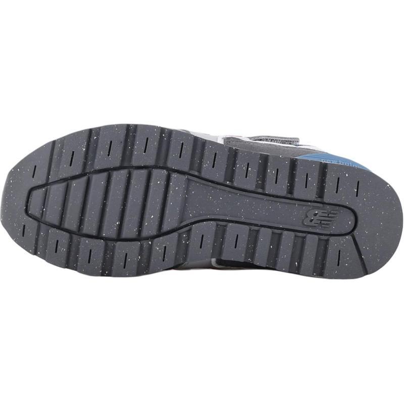 New Balance NB 996 Slip Resistant Abrasion Resistant Low Top Kids Lifestyle Shoes Gray Sneakers YV996TG3