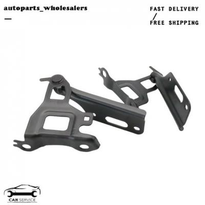 For Honda Fit 2015 2016- 2Pcs Hood Hinges Left Right Driver & Passenger Side
