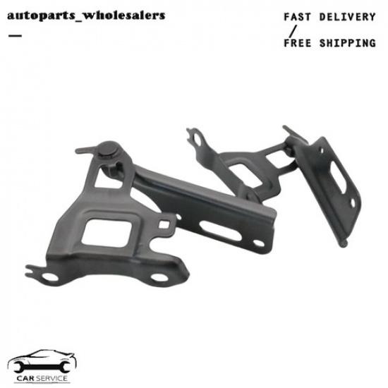 

For Honda Fit 2015 2016- 2Pcs Hood Hinges Left Right Driver & Passenger Side