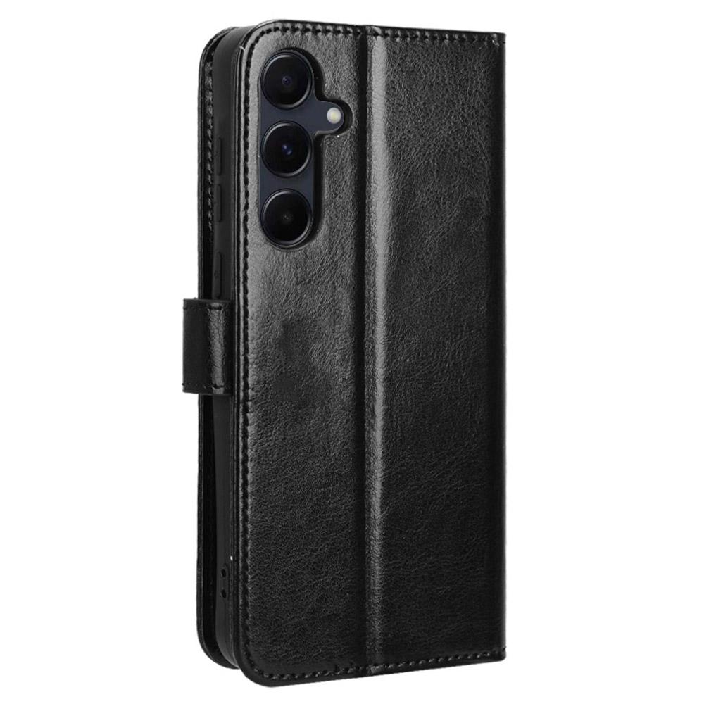 Case for Samsung Galaxy A35 5G Leather Phone Case with Card Holder TPU Inner Shell