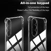 Four-Corners Shockproof TPU Case for OPPO A80 5G A40 A40M A60 A3 Pro 5G A3x Protective Cover Clear Capa Fundas Coque