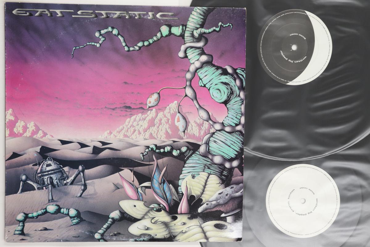 

12inch Record EAT STATIC Epsylon EP BARK009T PLANET DOG 1995 UK Dance Electronica Used