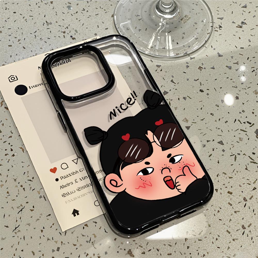 Transparent Case for iPhone 11 12 13 14 15 16 iPhone 13 14 15 16 Pro 13 14 15 16 Pro Max Samsung A15 A16 A25 A26 A55 A56 S25 S24 S22 S23