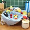 BT21 STREET FOOD FIGURE KEYRING_CHIMMY ,Official, Original, Authentic, KPOP