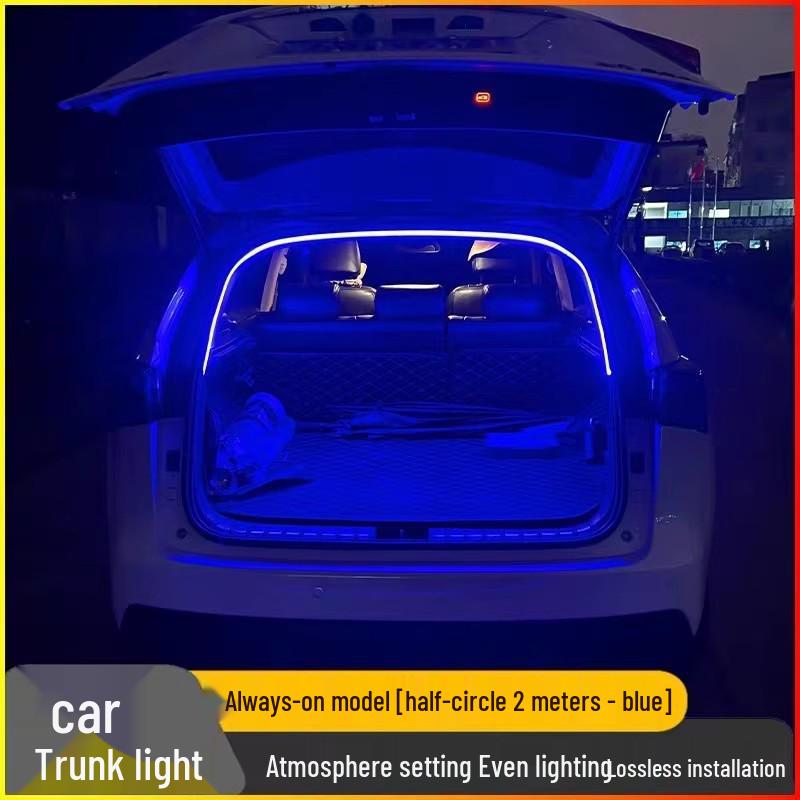 Universal LED Trunk Light Strip - High Brightness, Auto Sensing, No Wiring Needed