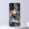 Huner X-Hunters Kurapika Soft Case For Samsung Galaxy A17 A16 A26 A36 A56 A15 A14 A13 A55 A54 A53 Phone Cover A25 A35 A24 A34 A2