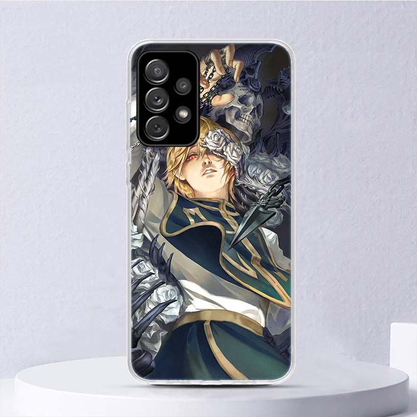 Huner X-Hunters Kurapika Soft Case For Samsung Galaxy A17 A16 A26 A36 A56 A15 A14 A13 A55 A54 A53 Phone Cover A25 A35 A24 A34 A2