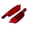 2pcs Rear Left And Right Reflector Lamp Bumper Reflective