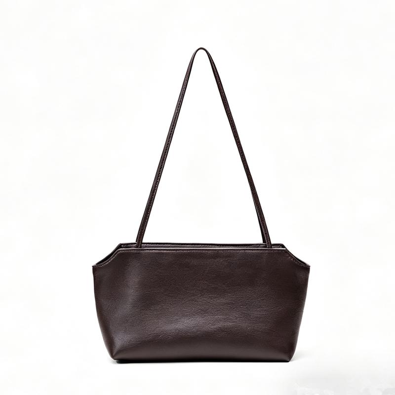 Genuine Leather Minimalist Terrasse Togo Tote