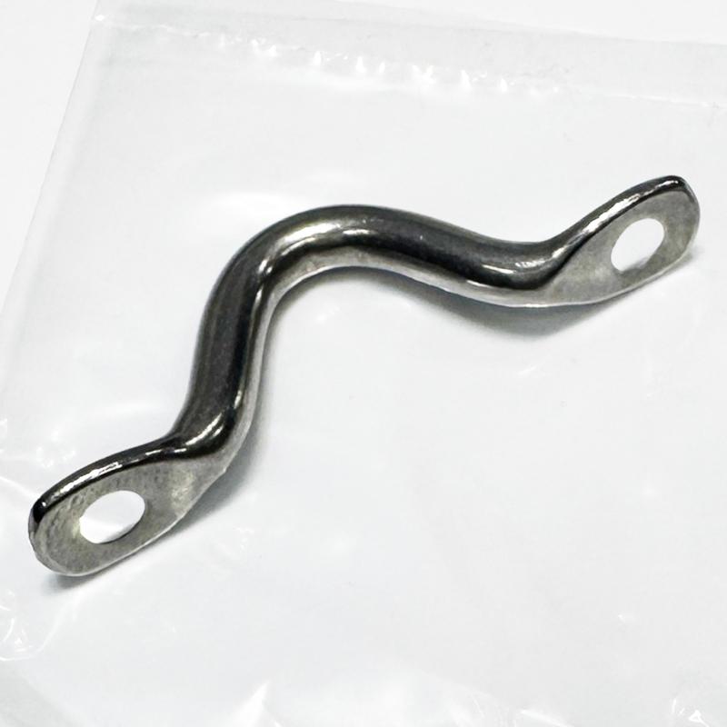 22 Units Ceiling Fix U Circles Oxidation Resistant Eye Straps & Mounting Accessories Rustproof Ceiling Mounting Hook Set