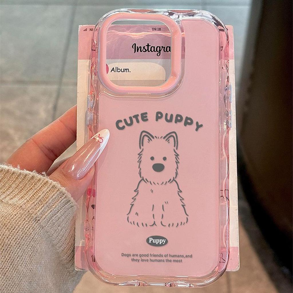 Mobile Phone Case 2-in-1 Case for Apple Mobile Phone Protective Case High-end New Transparent Acrylic Mobile Phone Case