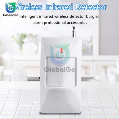 Wireless Wide Angle Intelligent PIR Motion Sensor Alarm Detector 433MHz Home Burglar Alarm System Security