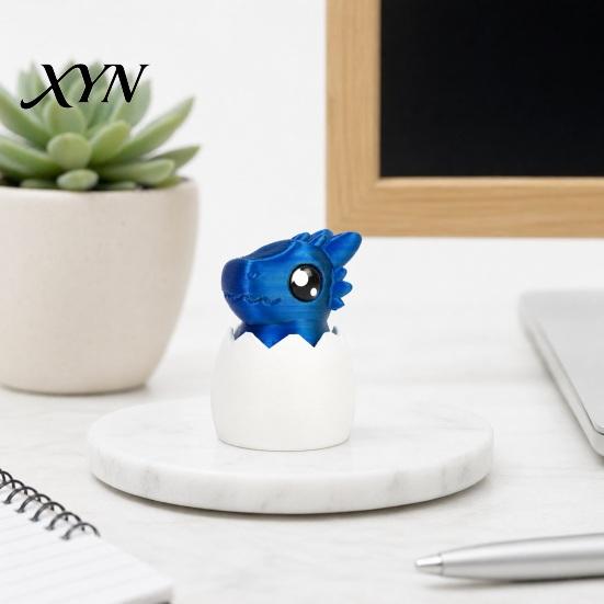 Dinosaur Egg Stress Reliever Fidget Clicker, 3D Printed Cute Keyboard Clicker Toy Toy, Relief for Office Desk Students Kids