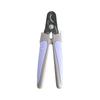 Safe Portable ABS Stainless Steel Nail Clipper & Trimmer for Dogs and Cats