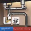 Easy Install Anti-Leak Drainage Kit Single/Double Bowl Sewer Replacement Pipe  Bathroom
