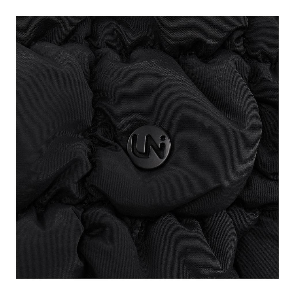 New LiNing Nylon Shoulder Bag, Crossbody Bag Regular Unisex Basic Black ABDV367-3