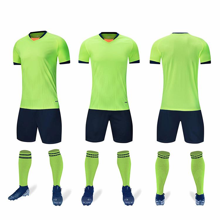 Football Suit ******** Rope Suit Adult Children'S Men'S And Women'S Sports Training Clothing Short Sleeve Elementary School Kindergarten Jersey