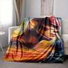 1pc Flash superhero Blanket Polyester Fiber, All Season Comfort for Sofa, Bed, Office, Car, Camping Ideal Home Decor & Gift, Office Comfort
