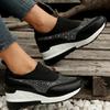 Women Sneakers 2026 New Outdoor Casual Sneakers Women Mesh Lightweight Breathable Non-slip Flat Designer Shoes for Women