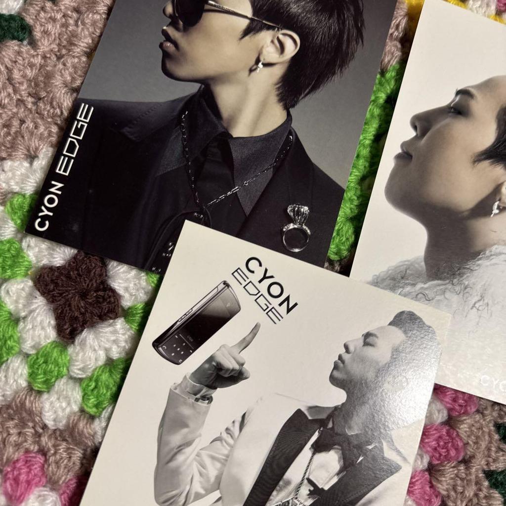 [USED] Rare BIGBANG CYON card