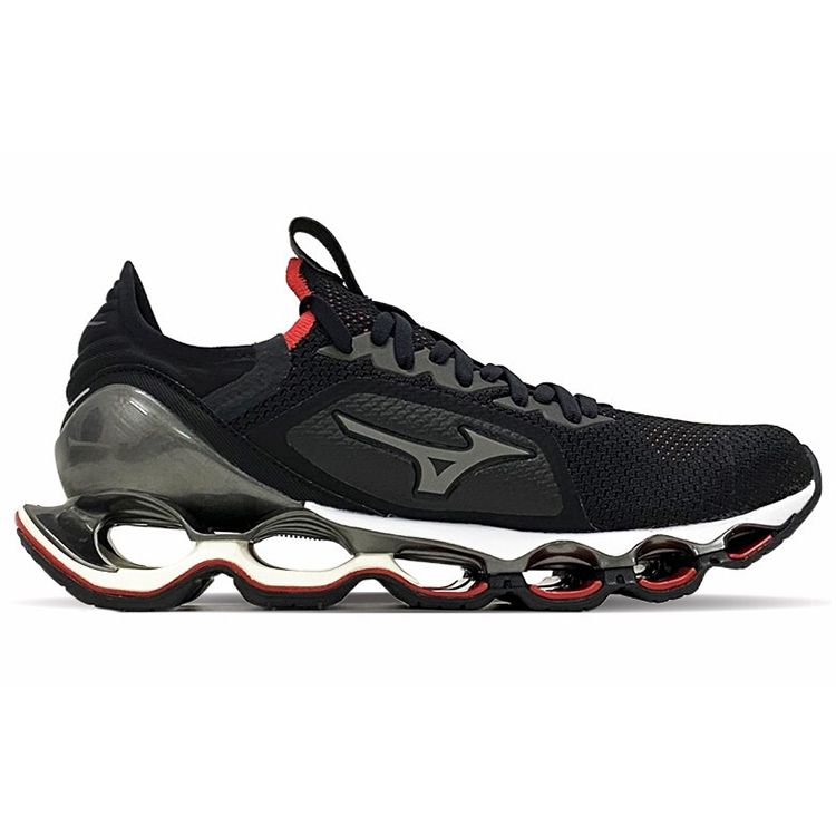 Mizuno Pro Comfortable Non-Slip Wear-Resistant Breathable Low-Top Casual Running Shoes Men Sneakers Black J1GC214949
