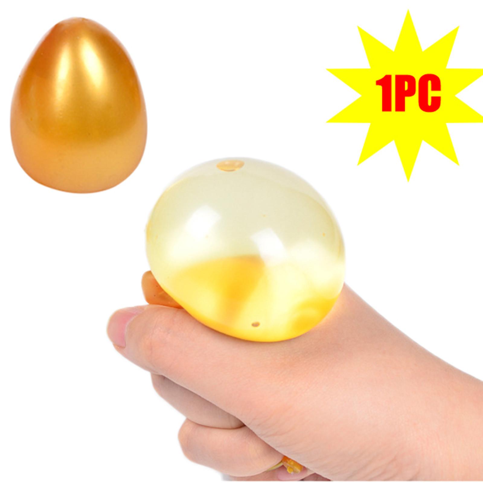 

Cartoon Cute Spun Slow Rising Extrusion Stress Rubber Stress Reliever Toy 25ml жёлтый