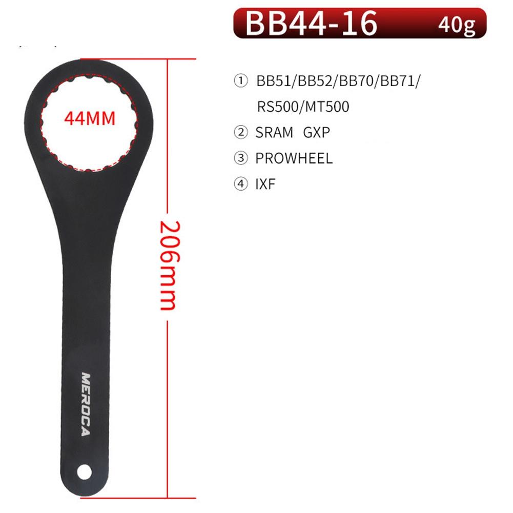 MTB Road Bicycle Bottom Bracket Wrench Tool Aluminum Alloy BB44/BB46 Wrench