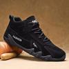 Men's Waterproof Workwear Shoes Winter Leather Ankle Boots Men Lace Up Casual Sneakers Fashion Motorcycle Male Footwear Zapatos