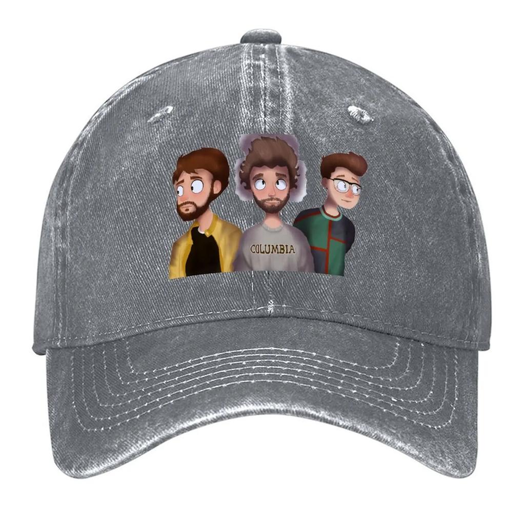 AJR Brothers Animated Baseball Cap Designer Hat Custom Cap Snap Back Hat Luxury Man Hat Men Womens