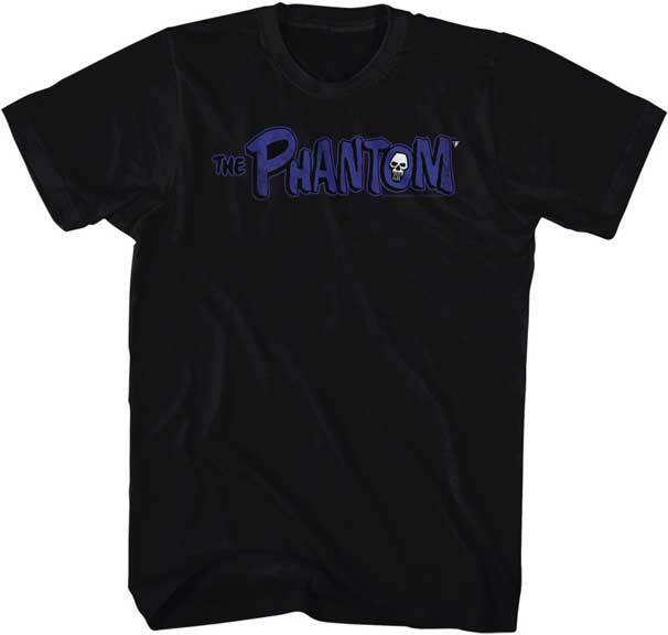 The Phantom Logo 1936 American Adventure Comic Book Series Men T Shirt S