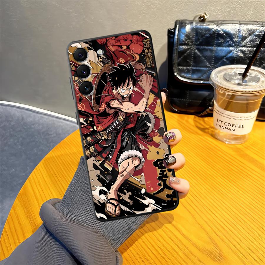 Case for Samsung Galaxy Note 20 Ultra 9 10 A10 A20 A07 A05 A30 A40 A50 A70 A06 A03 A04 A01 A02 Phone Cover Cool Luffy ACE