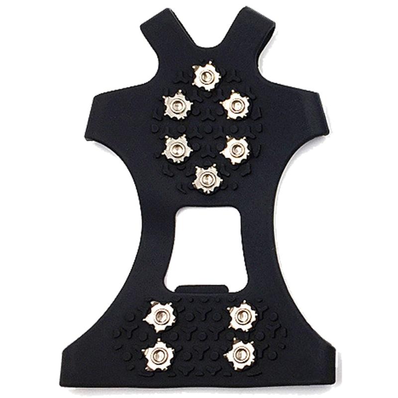 Versatiles Ice Grippers Universals Antiskid Tractions Cleats Witer Outdoor Cold Weather Footwear Accessories